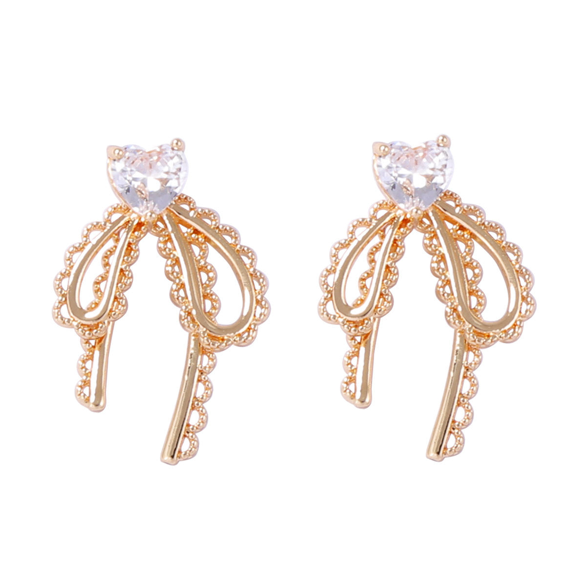 Orecchino classico dal fascino senza tempo