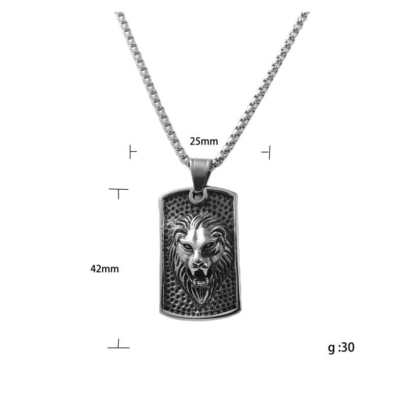 Ciondolo vintage fatto a mano