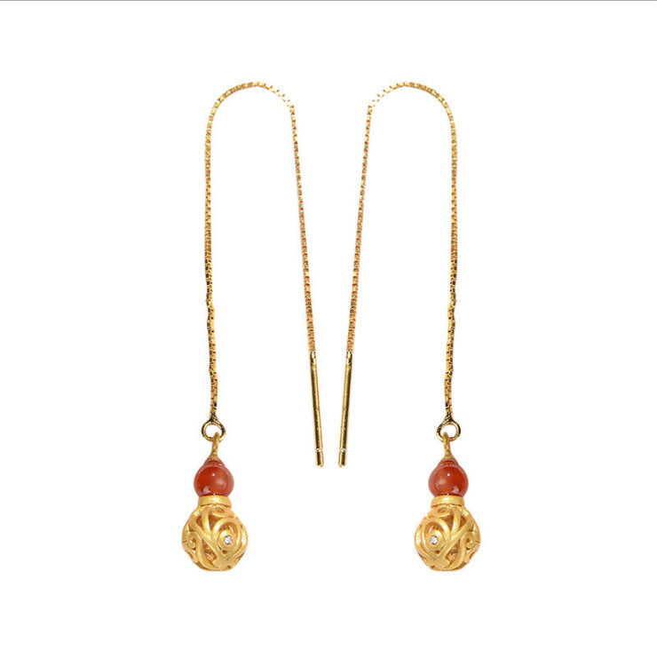 Oro Orecchino affascinante per ogni occasione