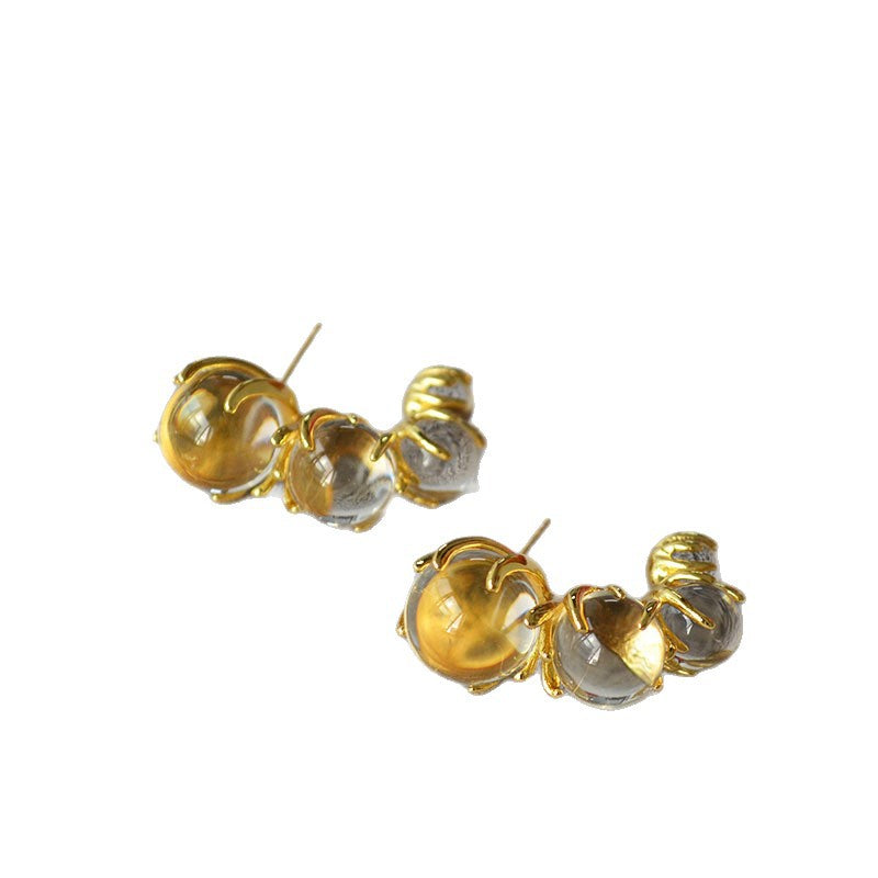 Orecchino vintage fatto a mano