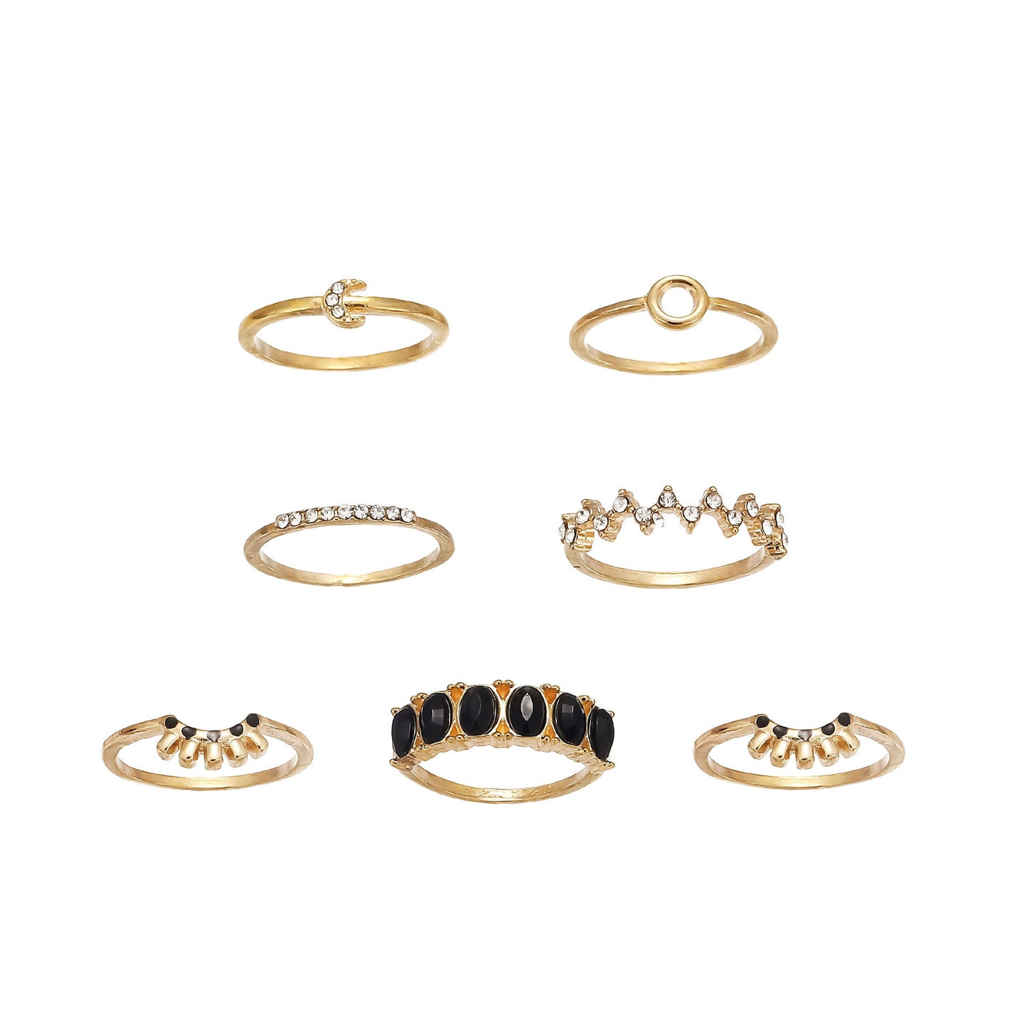 Oro Parure bellissimo con stile unico