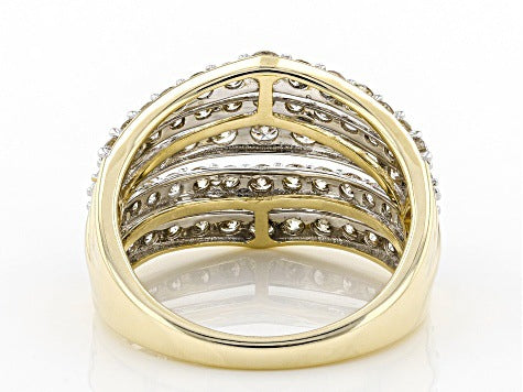 Oro Anello vintage fatto a mano