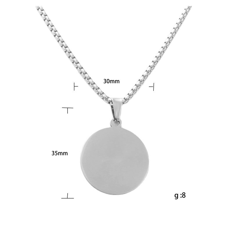 Ciondolo classico dal fascino senza tempo