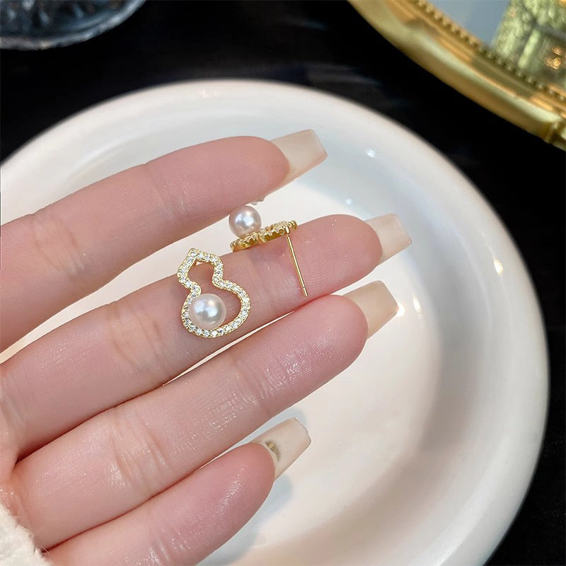 Perla Orecchino stupendo per uso quotidiano