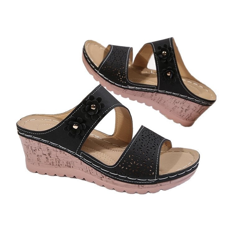 Sandali Ortopediche Aggraziate dal Look Moderno