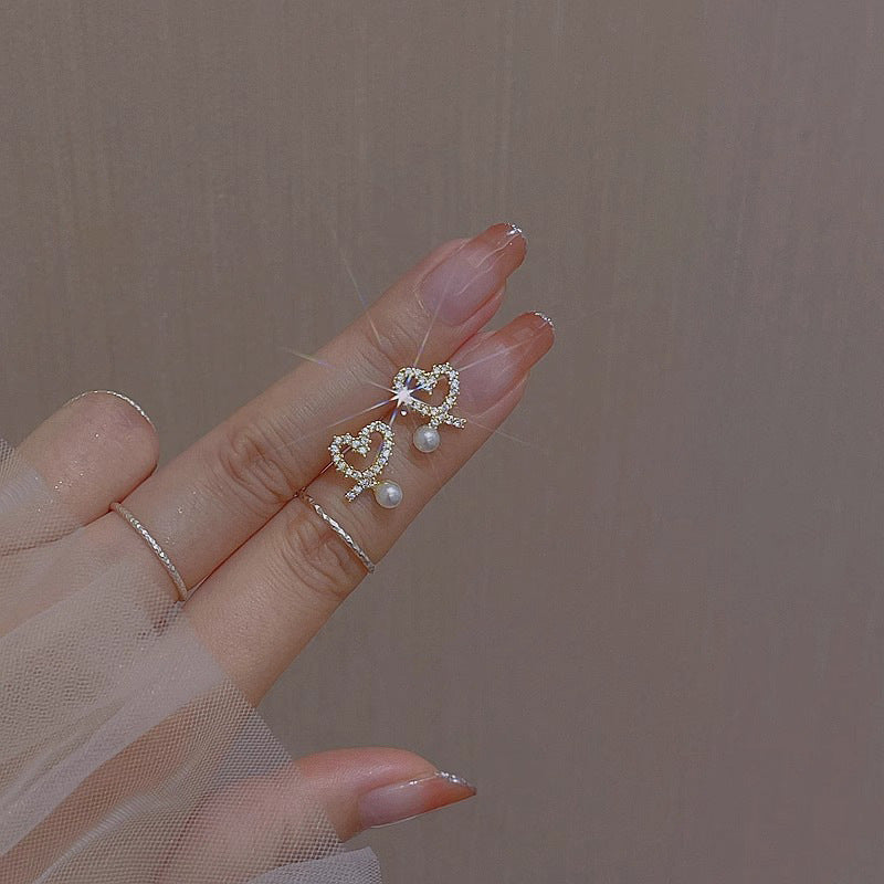 Perla Orecchino stupendo per uso quotidiano