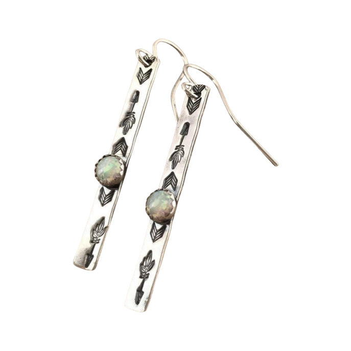 Orecchino vintage fatto a mano