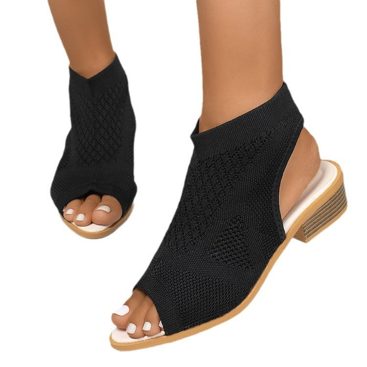 Sandali Ortopediche Aggraziate dal Look Moderno