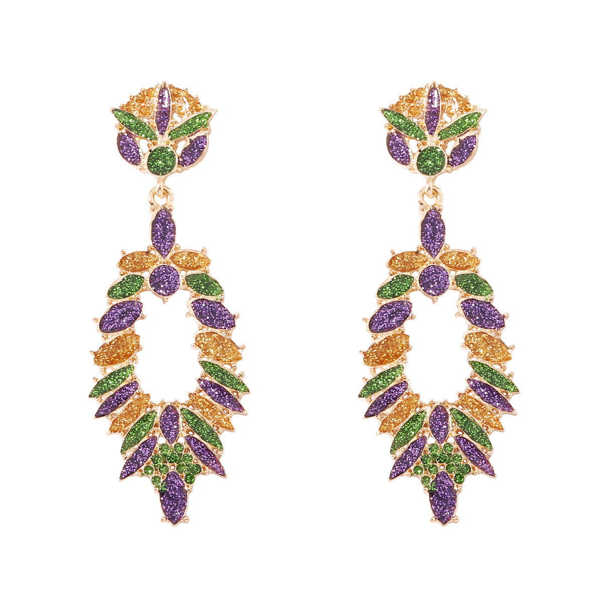 Orecchino romantico per momenti speciali