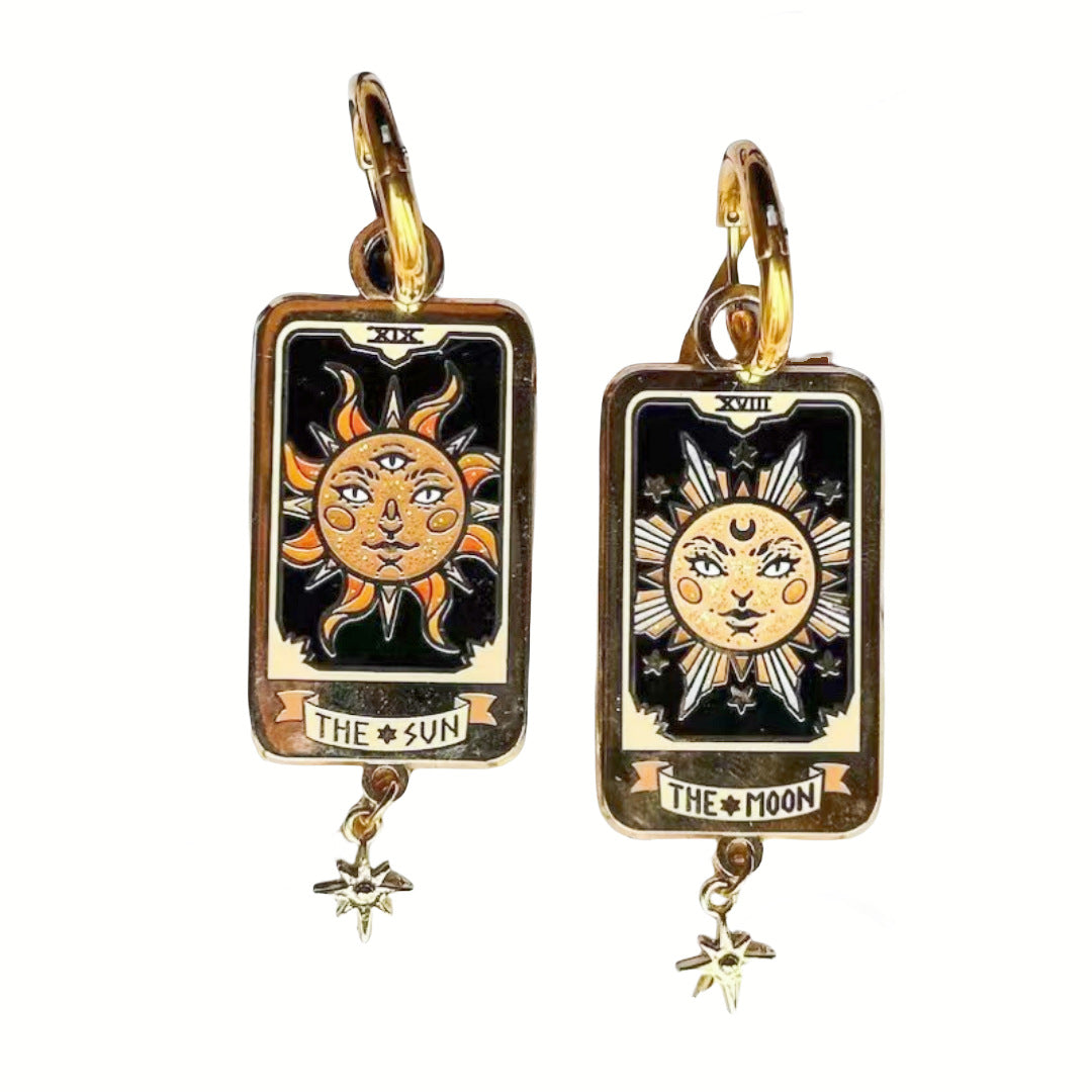 Orecchino vintage fatto a mano