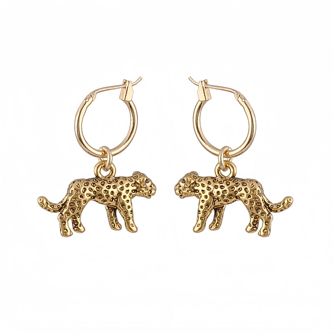 Orecchino vintage fatto a mano