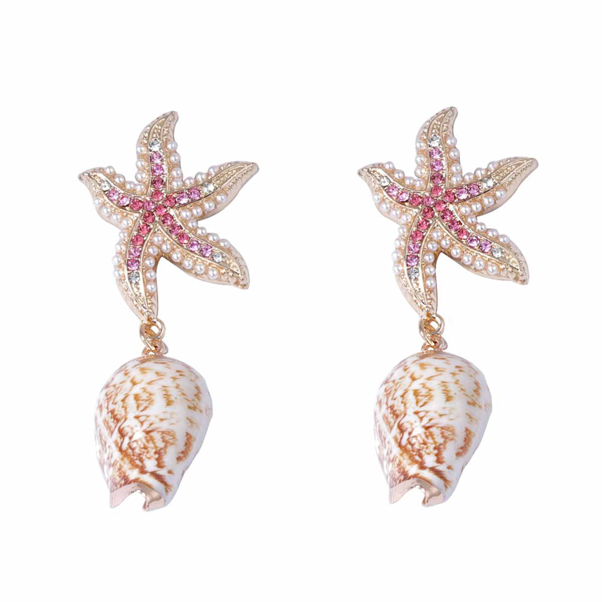 Orecchino vintage fatto a mano