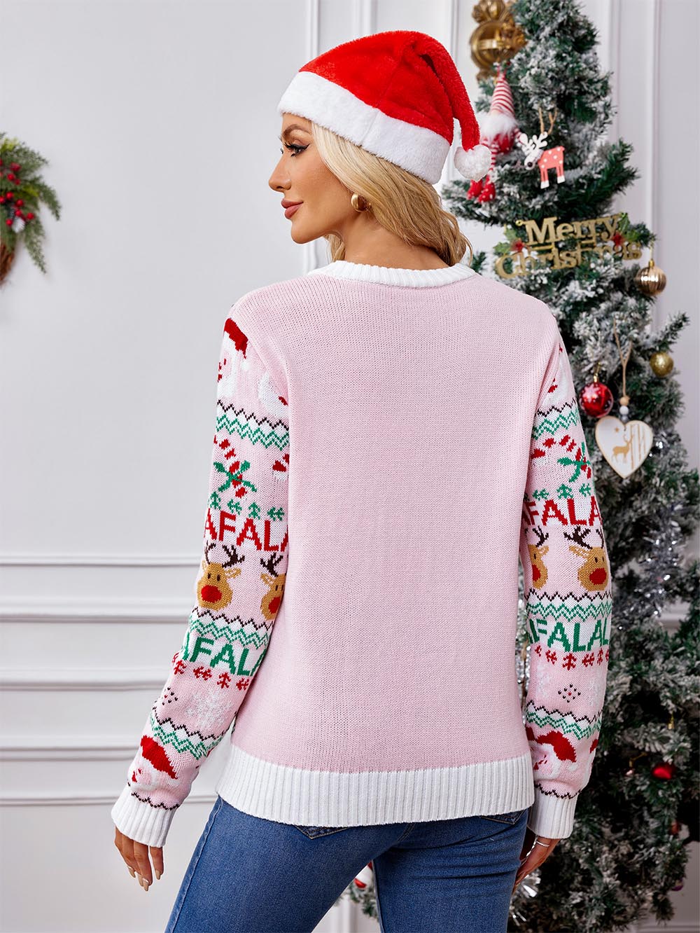 Maglione in stile vintage senza tempo