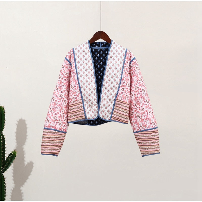 LP | Cappotto estivo stampato alla moda