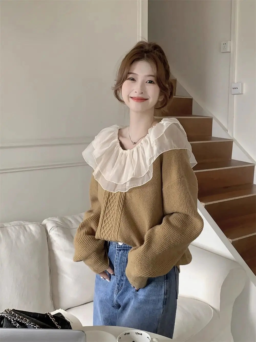 LP | Maglia con balze