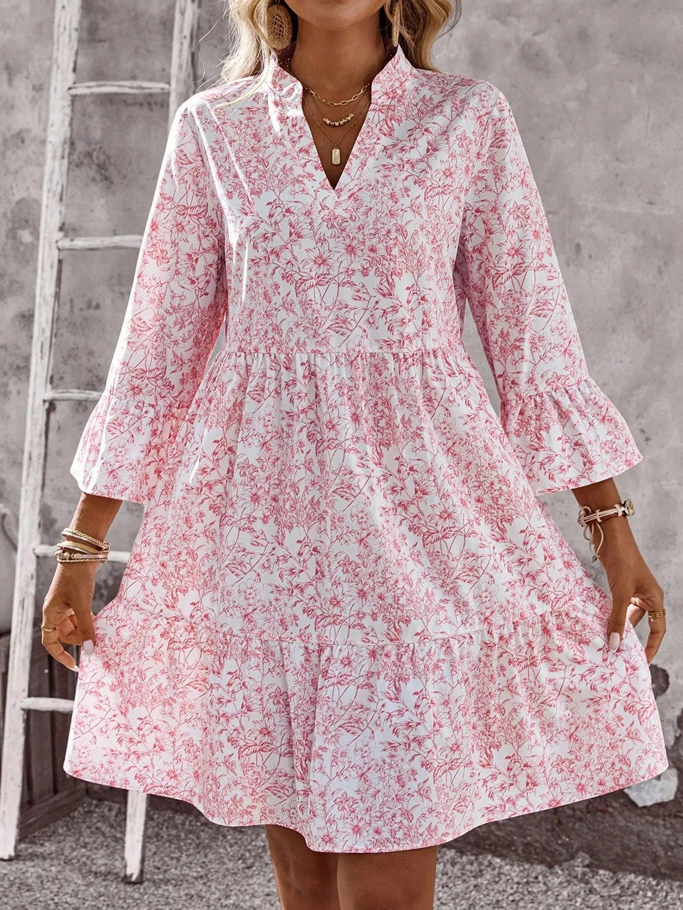 Accogliente e chic Abito