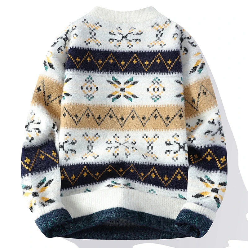 Maglione in stile vintage senza tempo