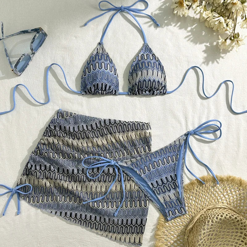 Inspired Bathing Suit With a Contemporary Edge