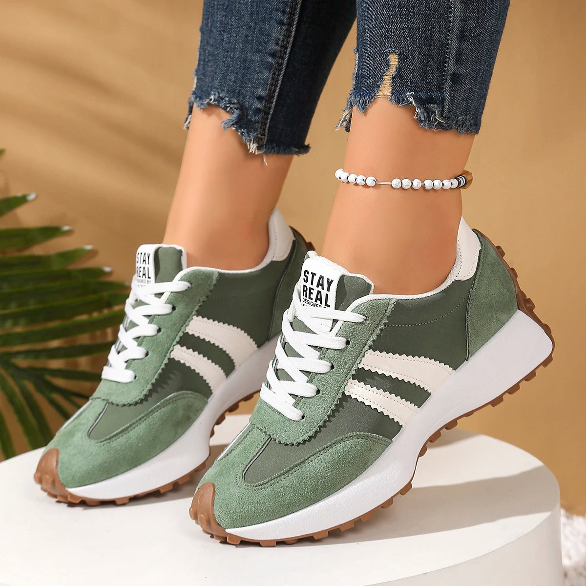 Ortopedico Sneakers di supporto e alla moda