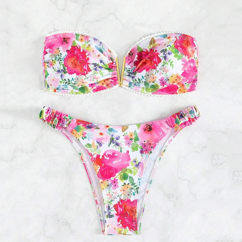 Beautifully Crafted Bathing Suit in a Classic Style