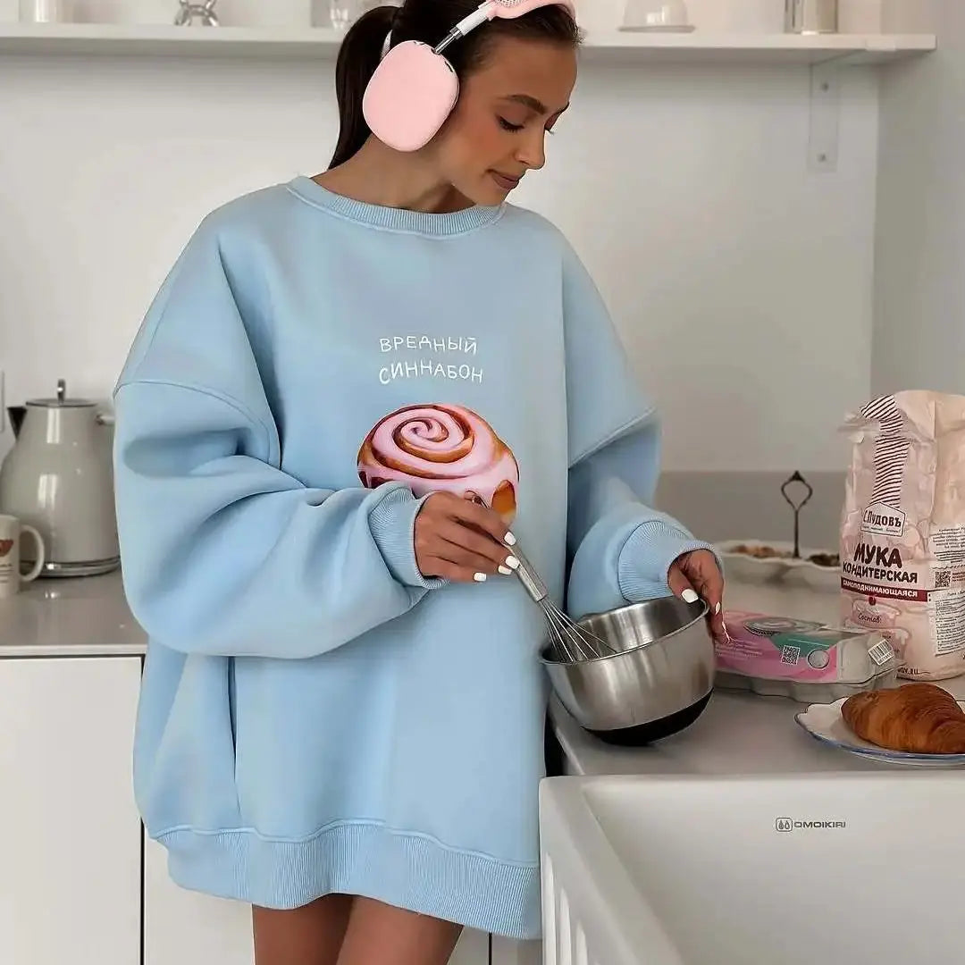 Alla moda e senza tempo Felpa con cappuccio