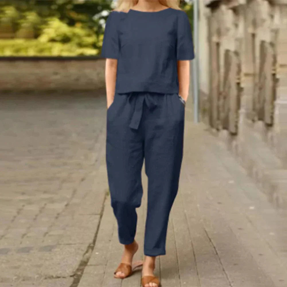 ER | Elegante e colorato set estivo a 2 pezzi