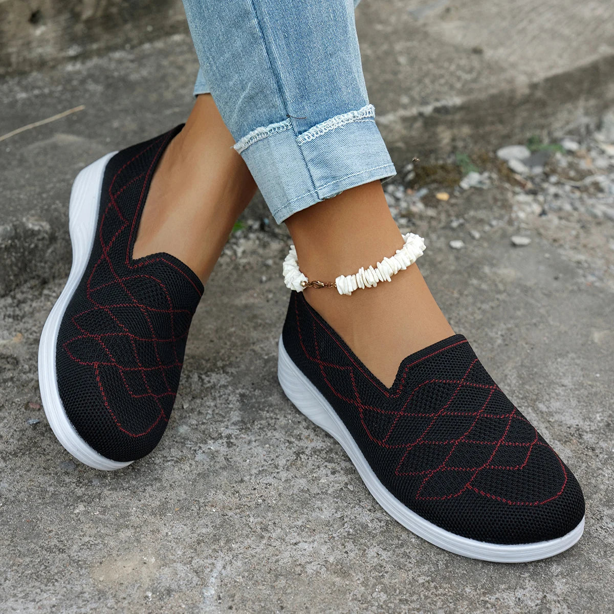 Ortopedico Mocassini resistente e di supporto