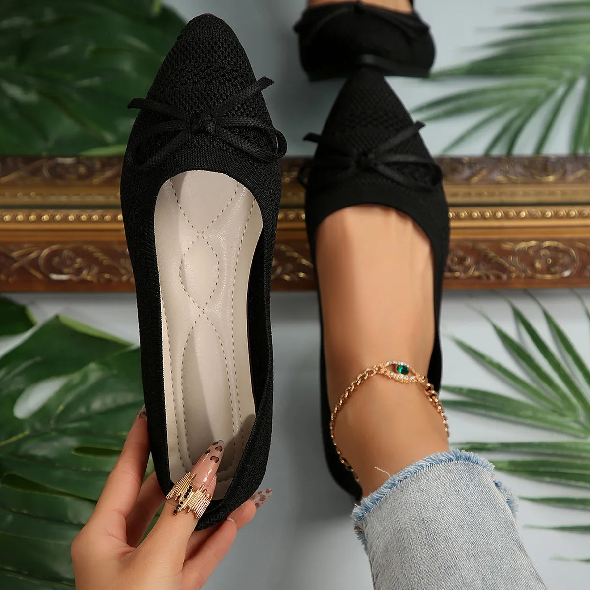 Ortopedico Ballerine elegante e di supporto