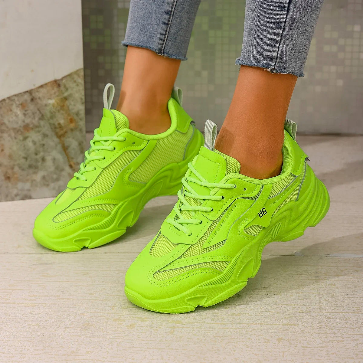 Ortopedico Sneakers versatile e di supporto