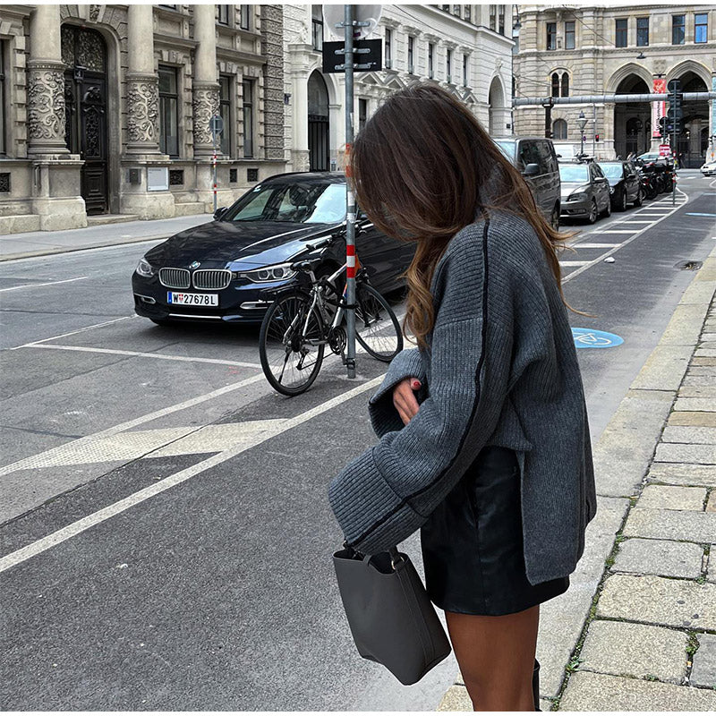 Maglione dal design classico