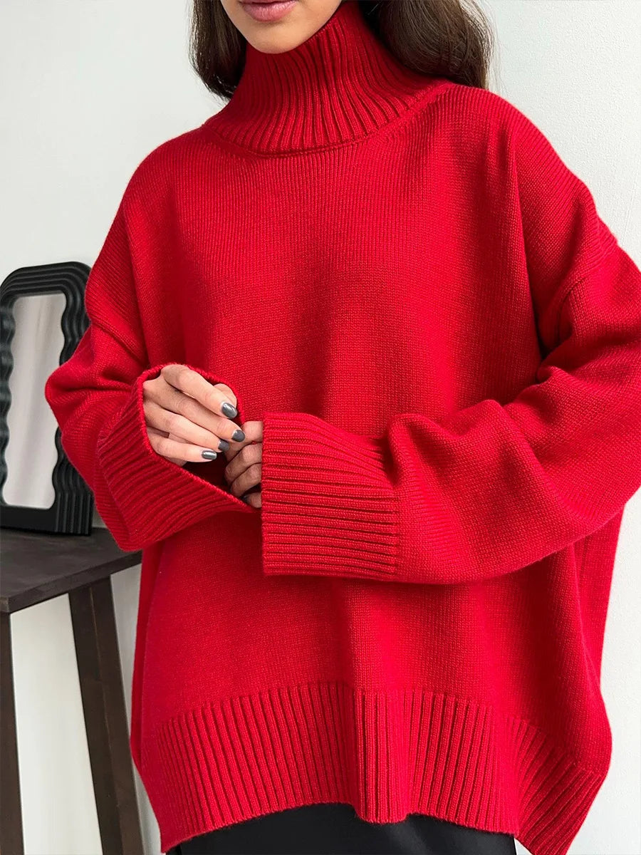 Moderno e minimalista Maglione
