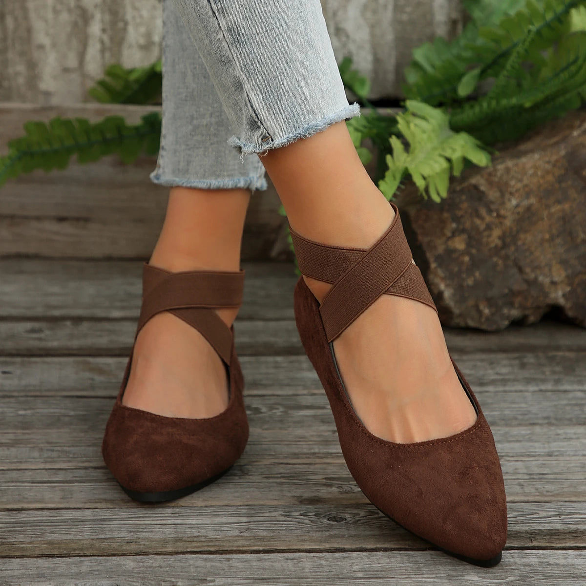 Ortopedico Ballerine di supporto e alla moda