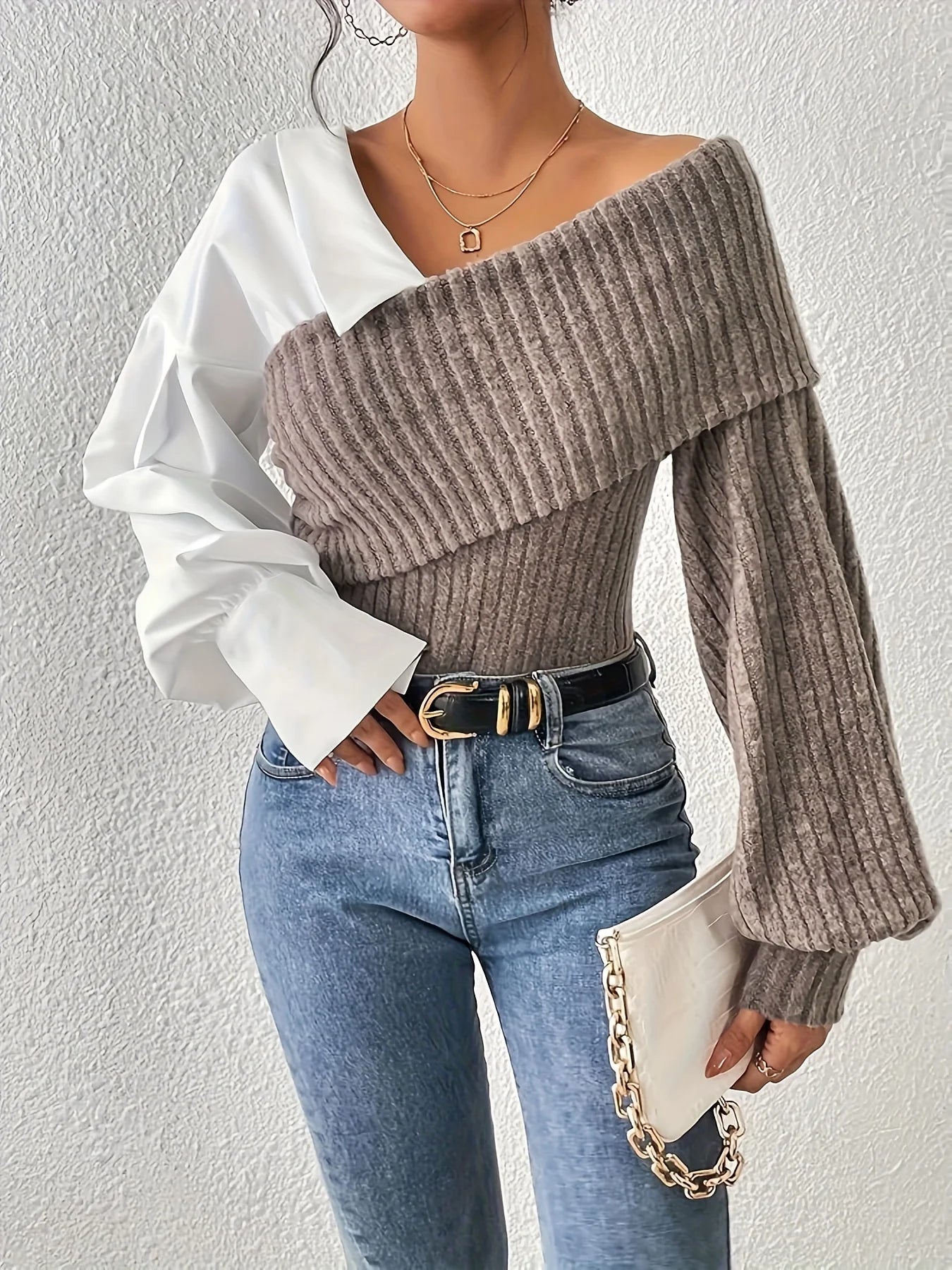 Elegante senza sforzo Camicia