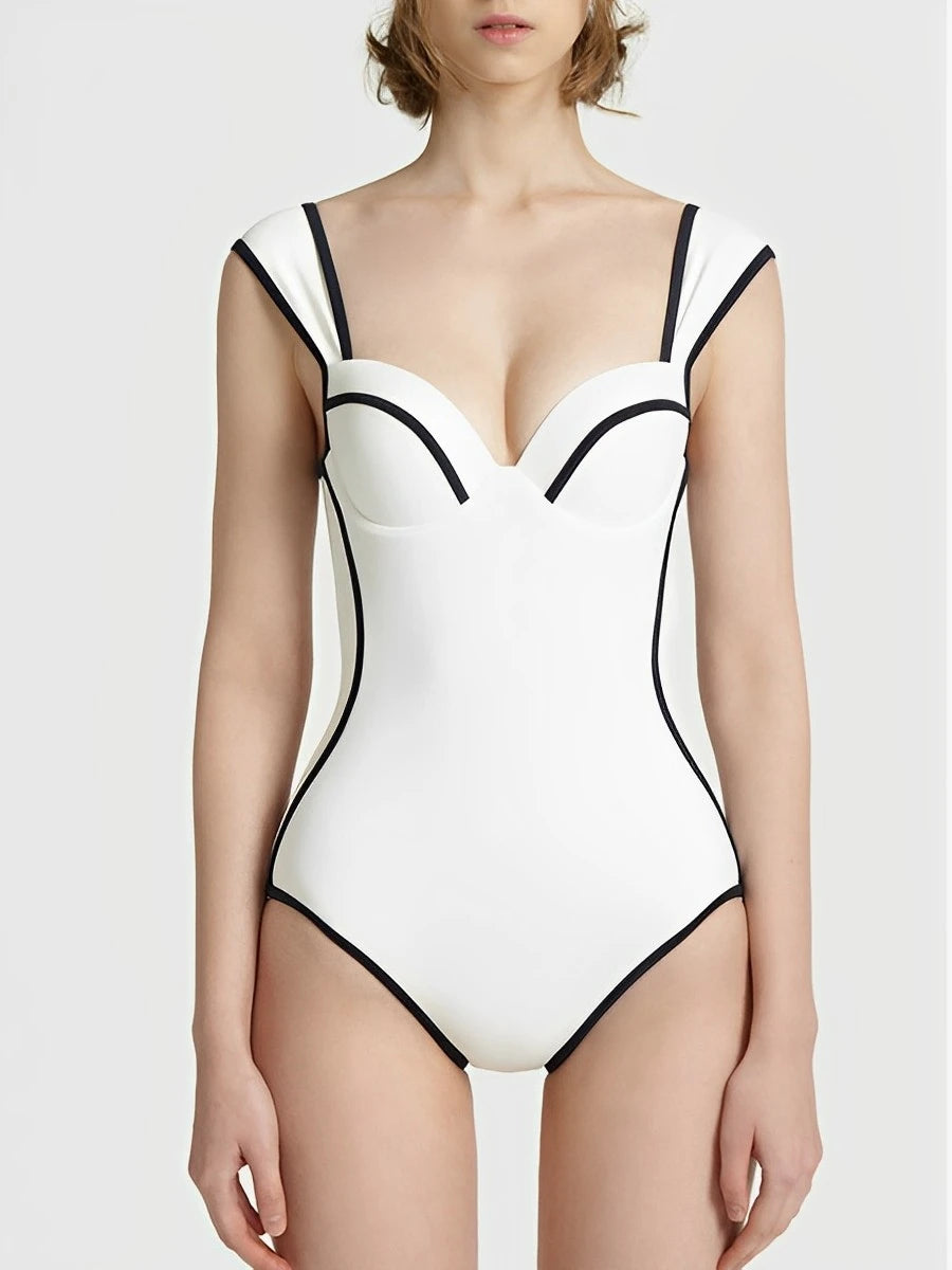Classic Designed Swimsuit in a Timeless Cut