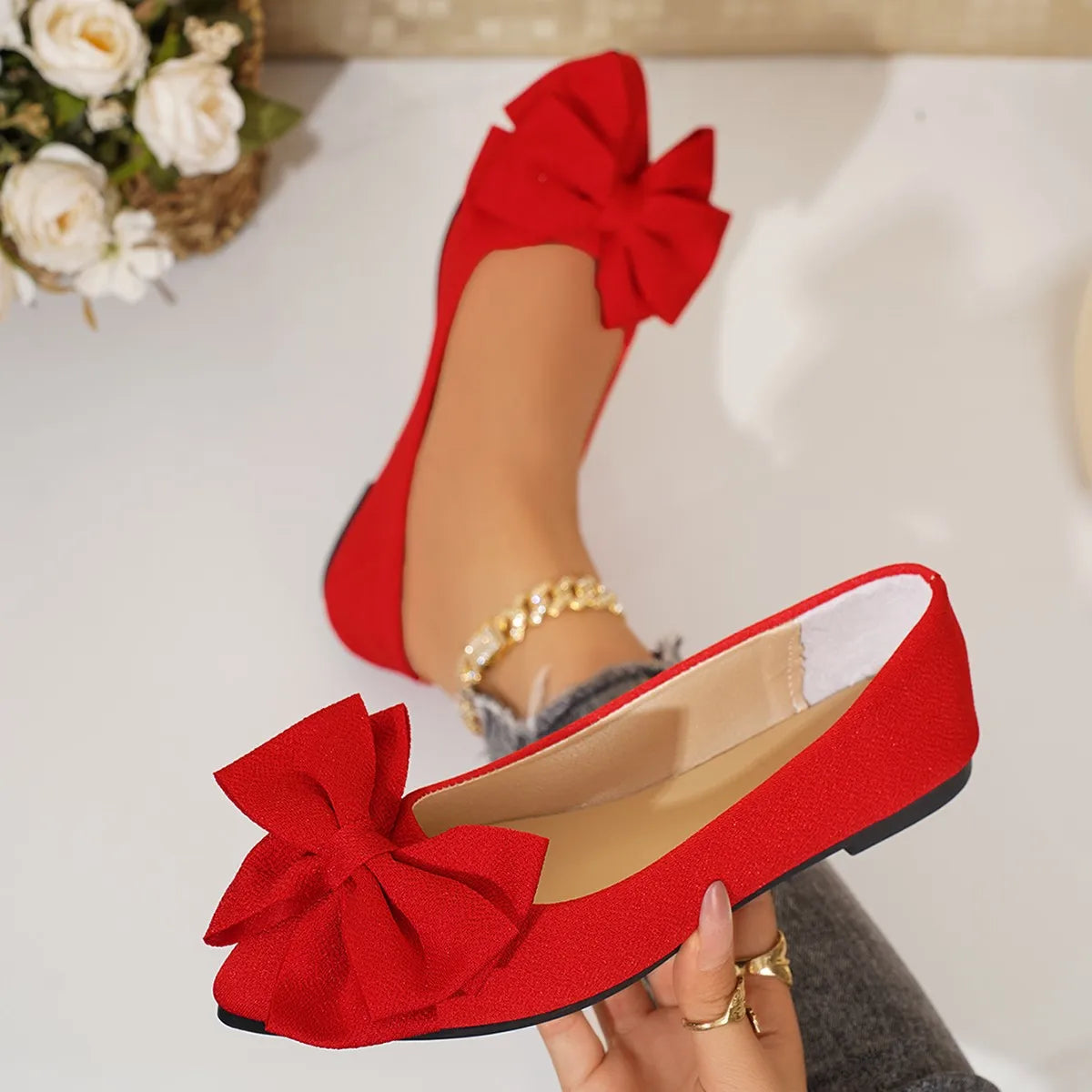 Ortopedico Ballerine di supporto e alla moda