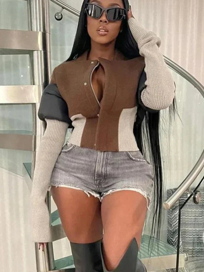 Giacca dal design curato