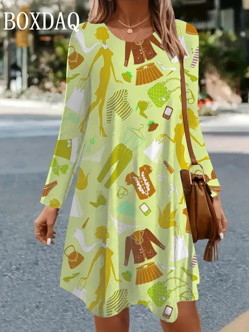 Chic e confortevole Abito