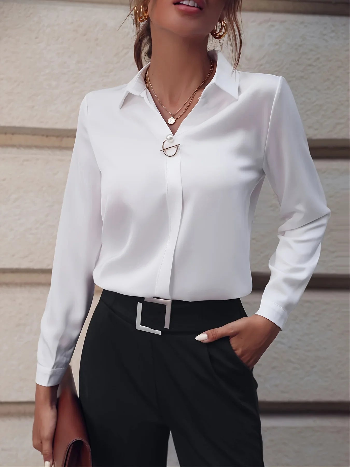 Elegante e raffinato Camicia