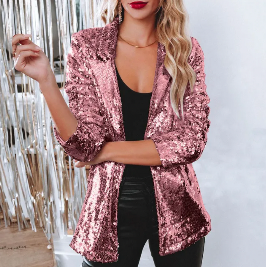 LP | Blazer di paillettes per donna