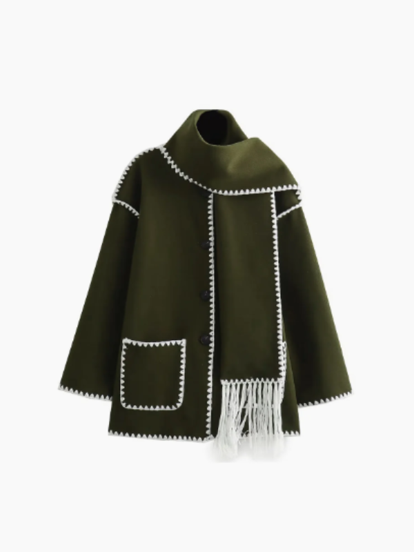 LP caldo MW | con sciarpa con nappe