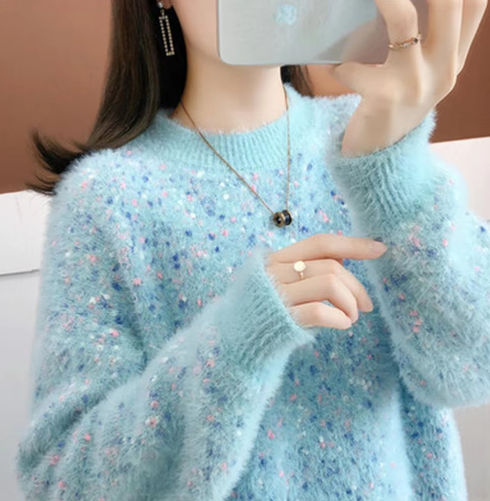 Maglione dal design classico