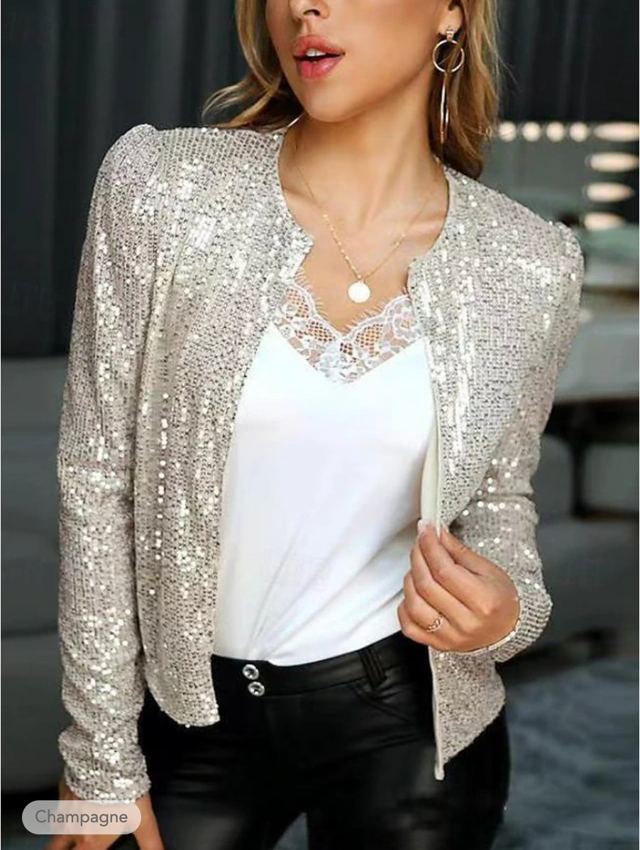 LP | Blazer glitterato unico