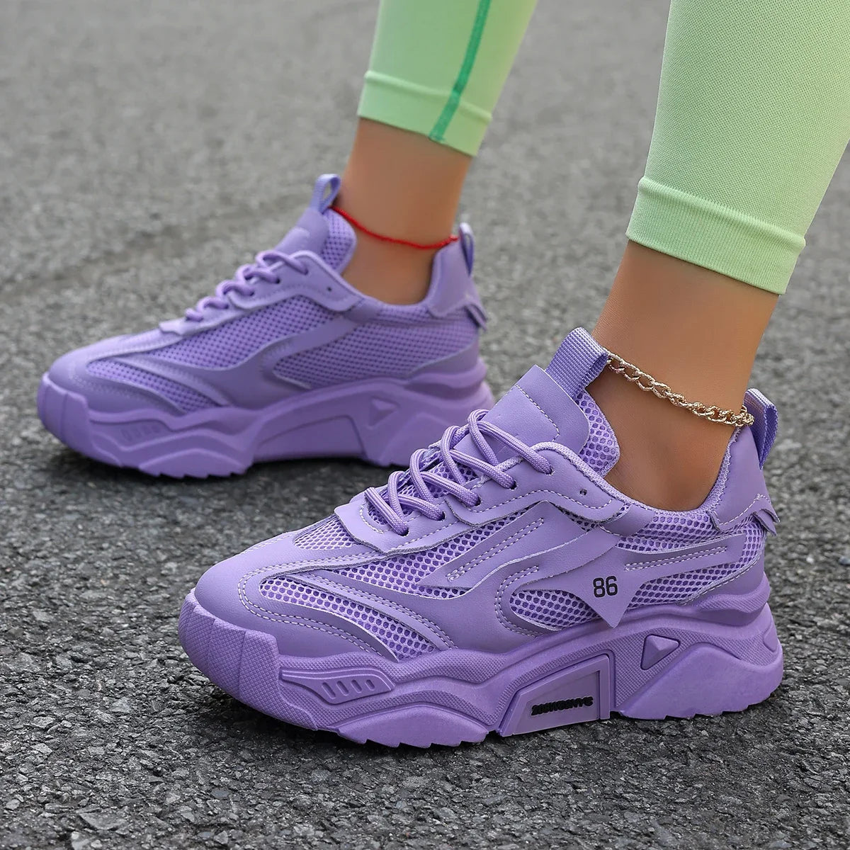 Ortopedico Sneakers di supporto e alla moda