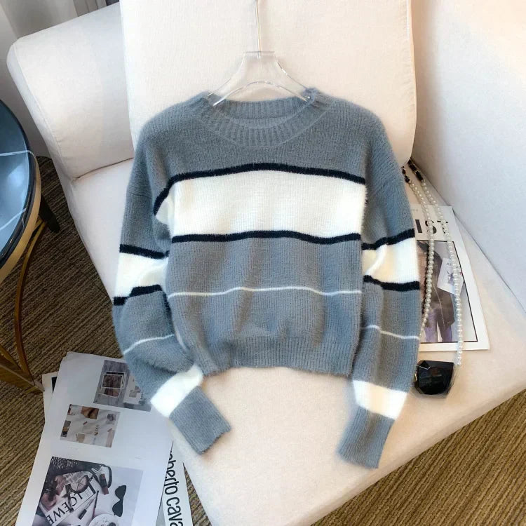 Maglione in stile vintage senza tempo