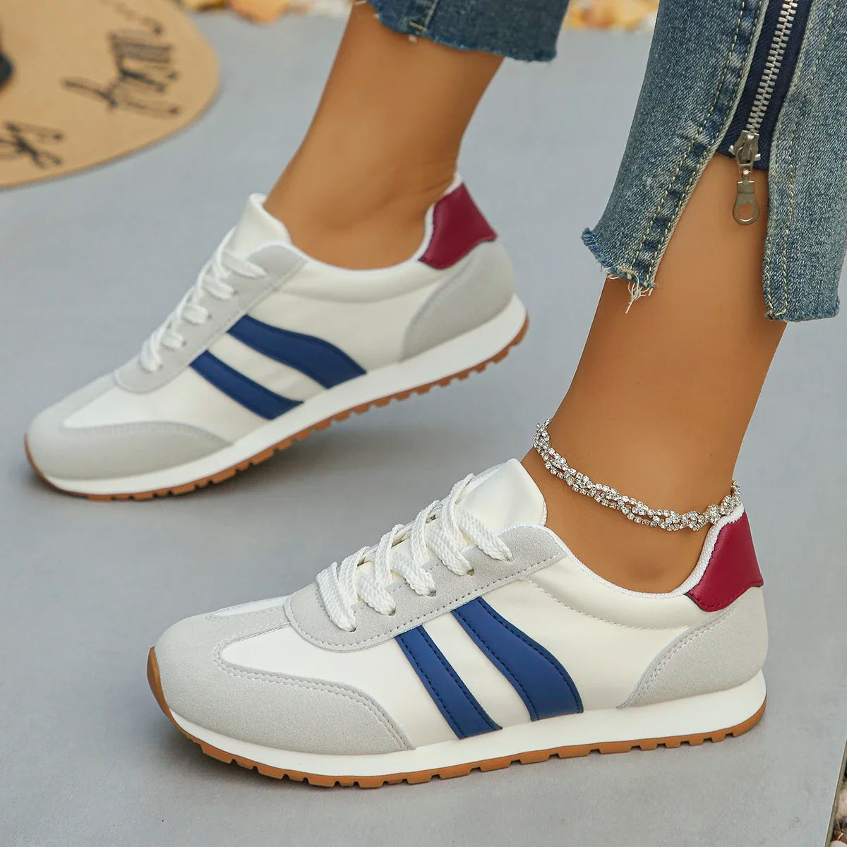 Ortopedico Sneakers comodo e alla moda