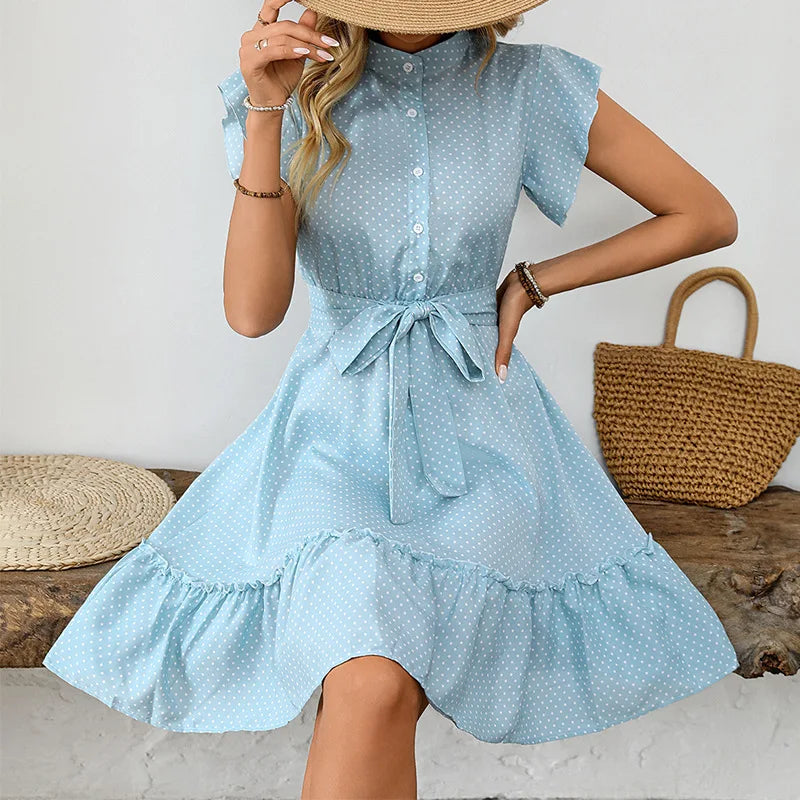 Sottile ed elegante Abito