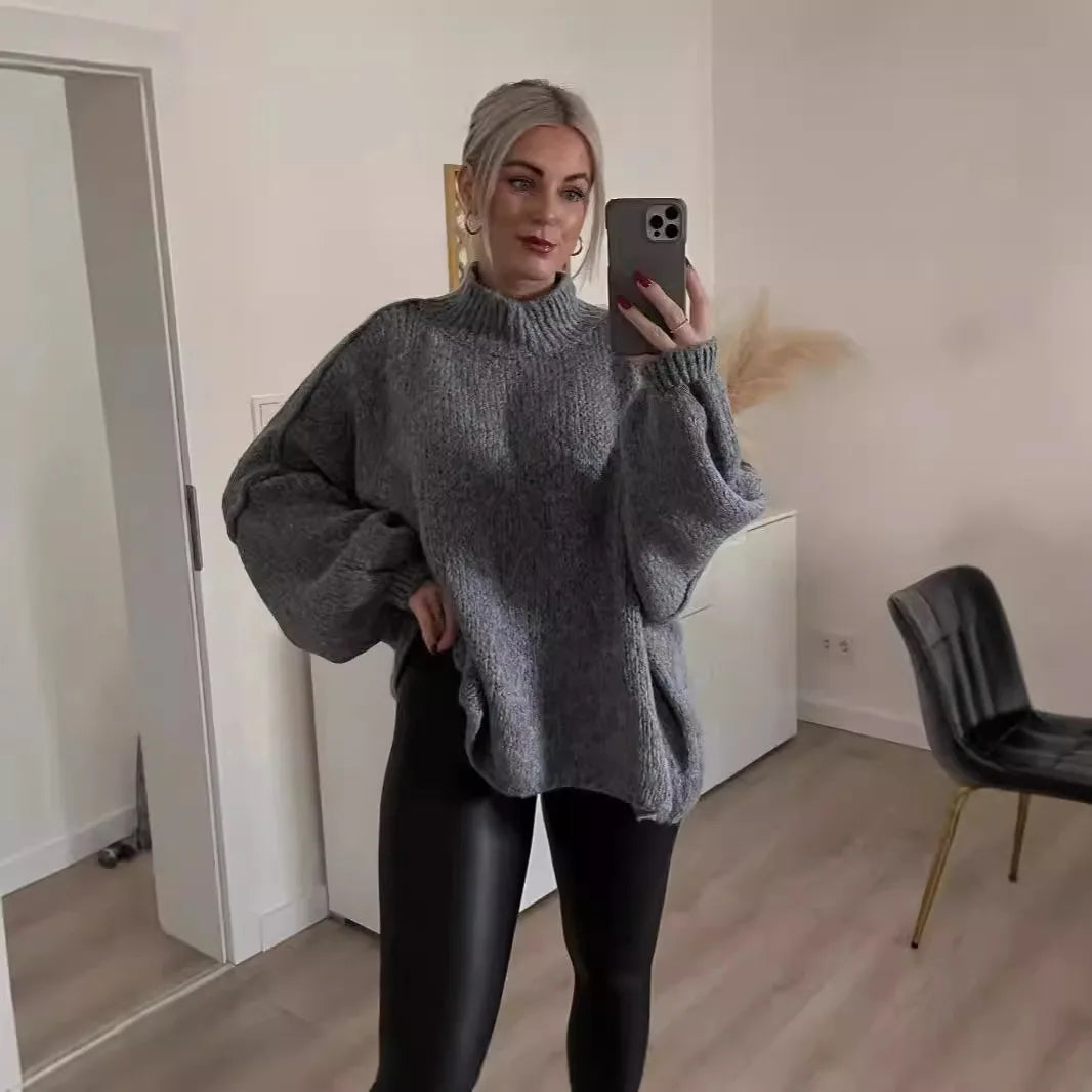 Moderno e minimalista Maglione