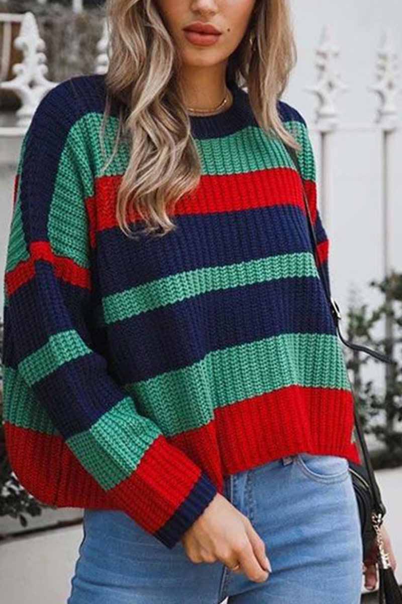 Maglione in stile vintage senza tempo