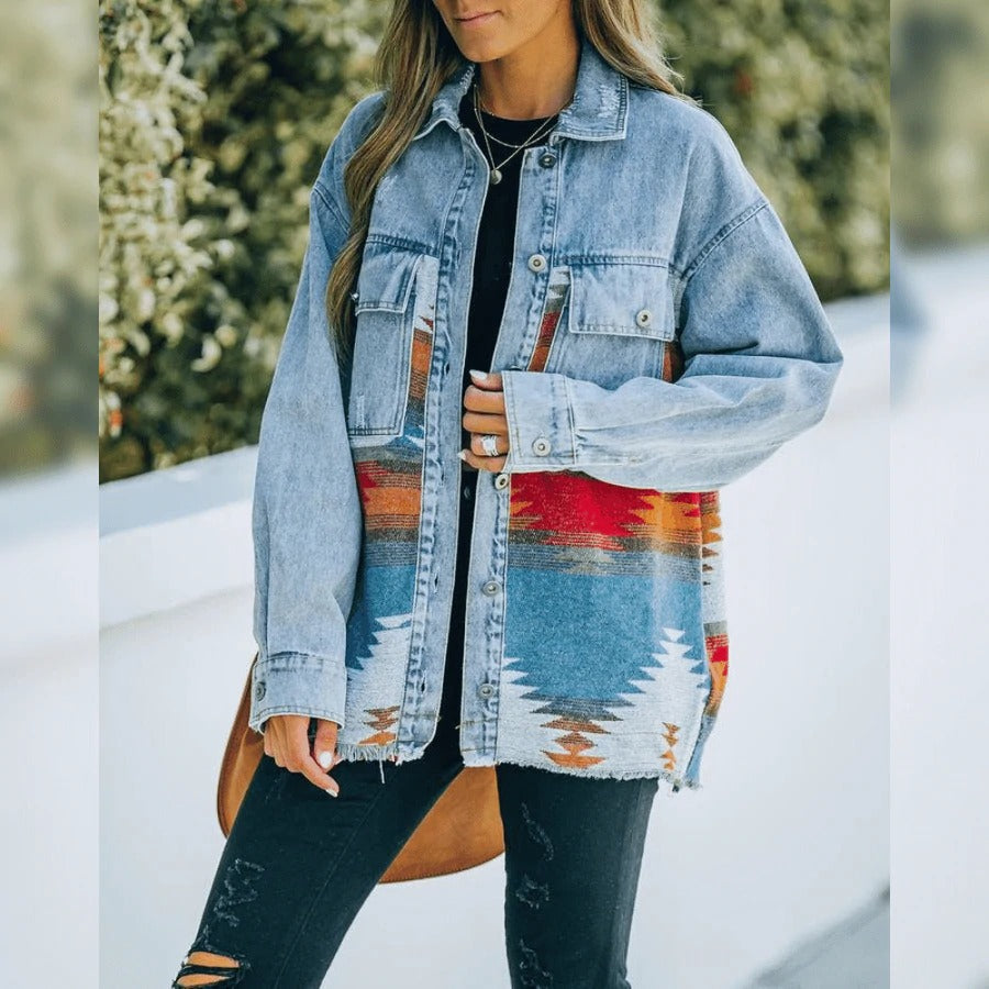 LP | KristinaJacket I Giacca di jeans da donna