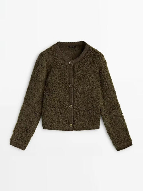 Maglione dal design raffinato